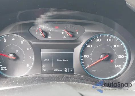 2018 Chevrolet Equinox Lt из США, поврежденный, VIN 2GNAXJEV7J6156949